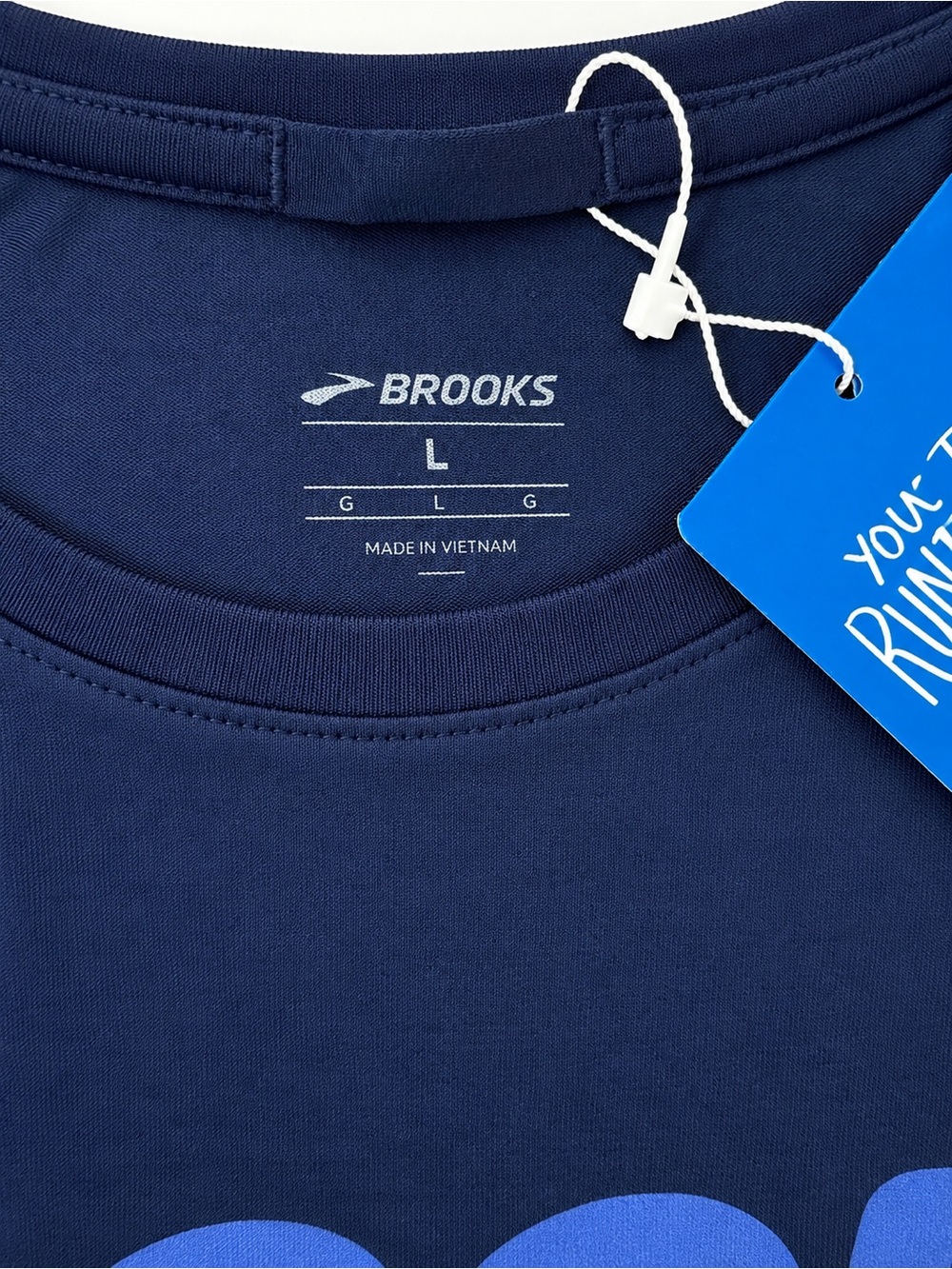 Brooks Women’s Distance Short Sleeve 3.0 Running Shirt Size L NWT - Picture 4 of 5